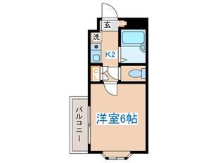 パインクレスト方南の物件間取画像